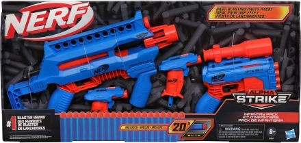 Nerf Alpha Strike Sada Blástrů a Šípov