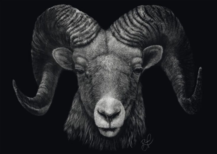 Puzzle Dominancia barana: Stelesnenie ohňa 1000 dielikov SCHMIDT