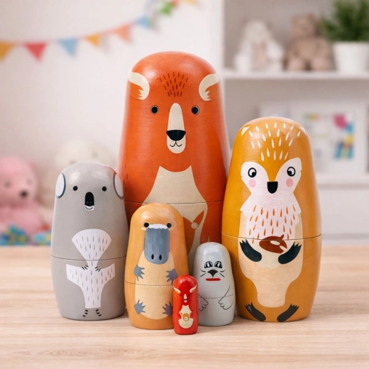 Pestrofarebné zvieratká pre fantáziu