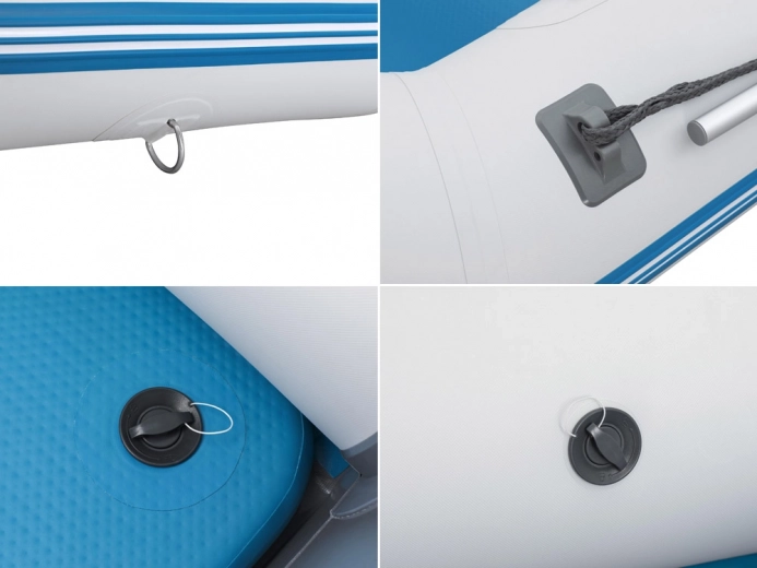 Odolná 3‑vrstvová konštrukcia z PVC vystuženého terylénom