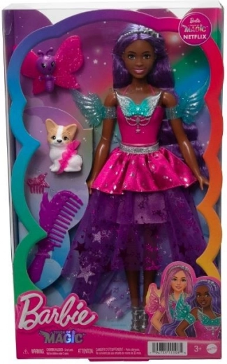 Barbie Magická Bábika Brooklyn