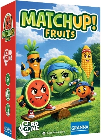Párovacia hra Matchup Fruits