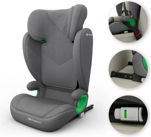 Rýchla a stabilná montáž ISOFIX