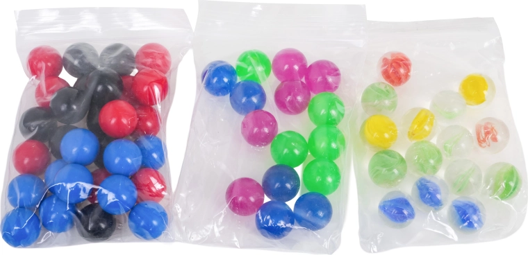 Svetielkujúce guľôčky pre magickú podívanú