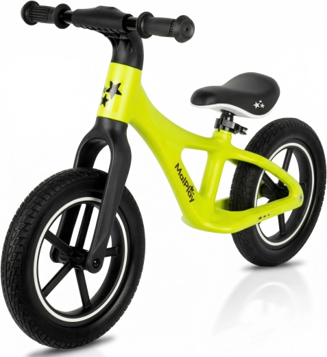 Odrážadlo NYLU lemon 12” s PU kolesami