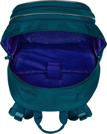 Premyslená organizácia a vrecko na 15" notebook