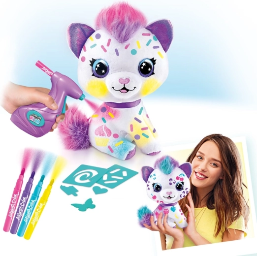 Airbrush pištoľ pre jednoduché a rovnomerné farbenie