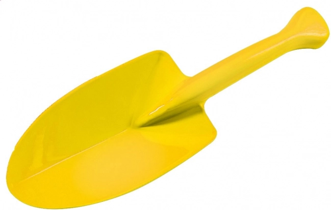ANDRONI lopatka na piesok 27 cm – žltá