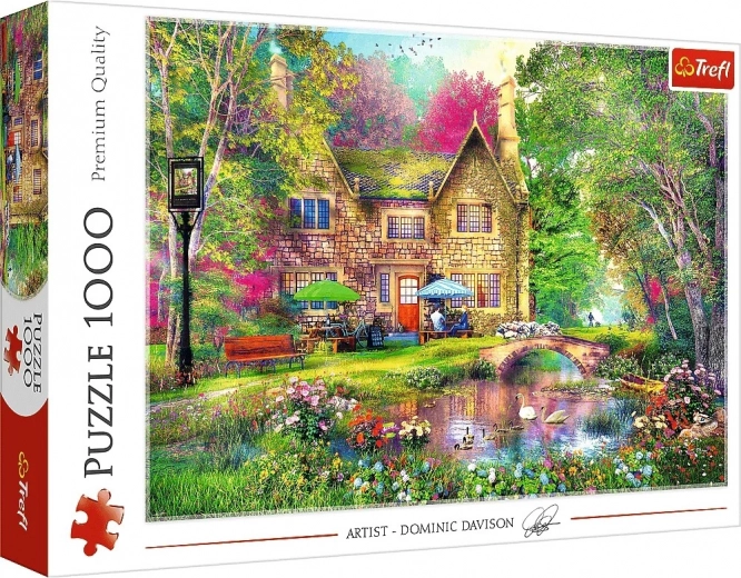 Puzzle 1000 Dielikov Lesný Prístav