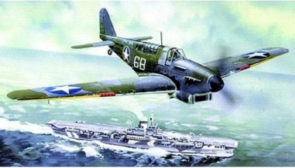 Model lietadla Fairey Fulmar MK.I/MK.II