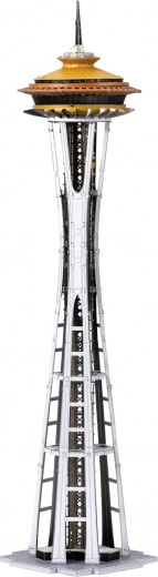 Metal Earth 3D puzzle Premium Series: Space Needle – kovový model veže