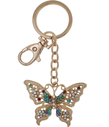 Prívesok na kľúče Motýľ