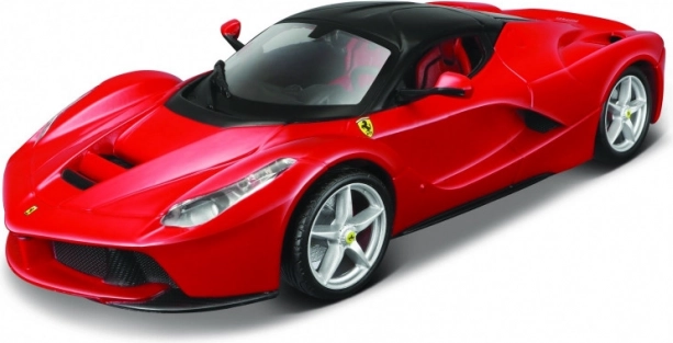 Model Ferrari LaFerrari kovový červený 1:24