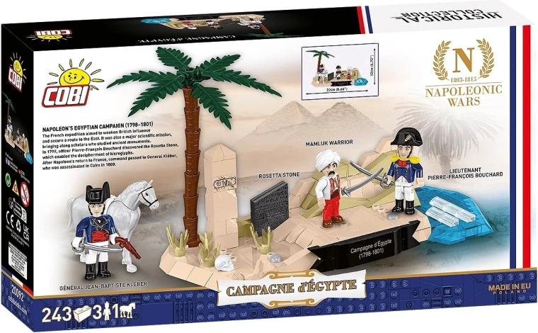 Ikonický Kameň z Rosetty s trvalou potlačou