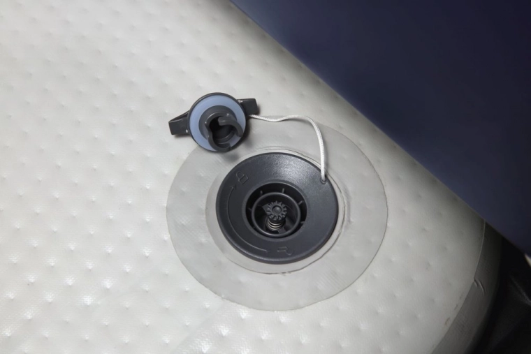 Bezpečné ovládanie vďaka 3 komorám