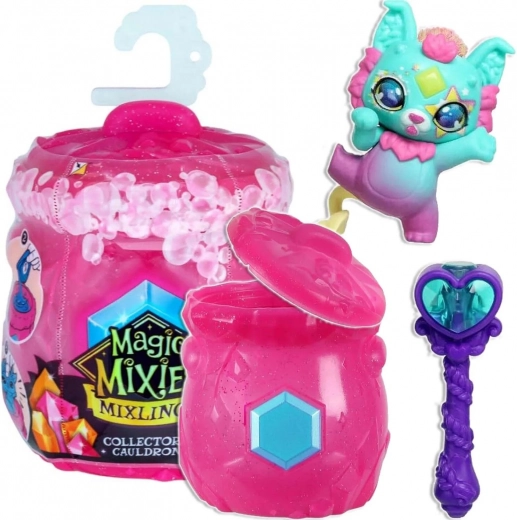 Magický kotlík Magic Mixies Crystal Woods – zberateľská edícia s prekvapením
