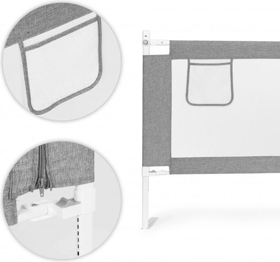 Nastaviteľná výška a bezpečné uzamknutie