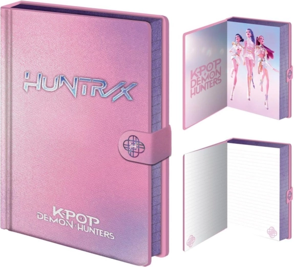 K-pop Demon Hunters blok A5 so sponou