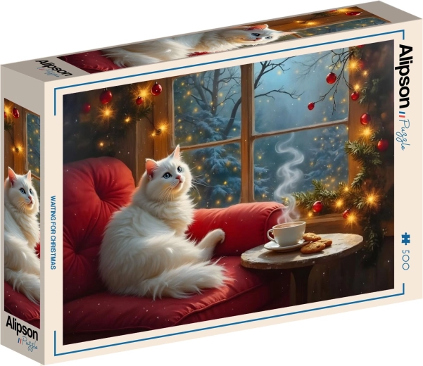 Alipson puzzle Čakanie na Vianoce 500 dielikov
