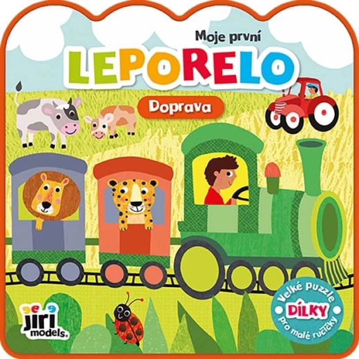 Moje prvé leporelo Doprava