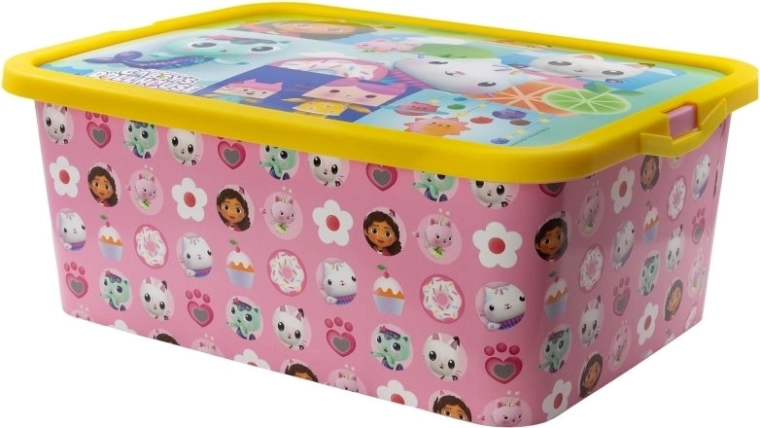 Úložný box Gabikin kúzelný domček 13 l
