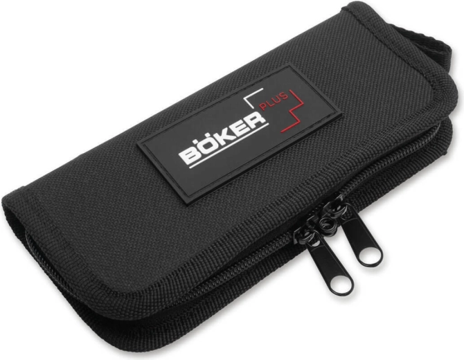 Bezpečné uloženie vďaka zipsu