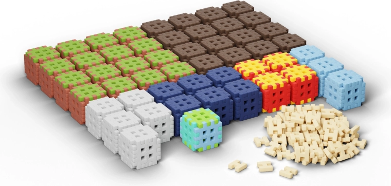 Jednoduché spájanie, stabilná konštrukcia