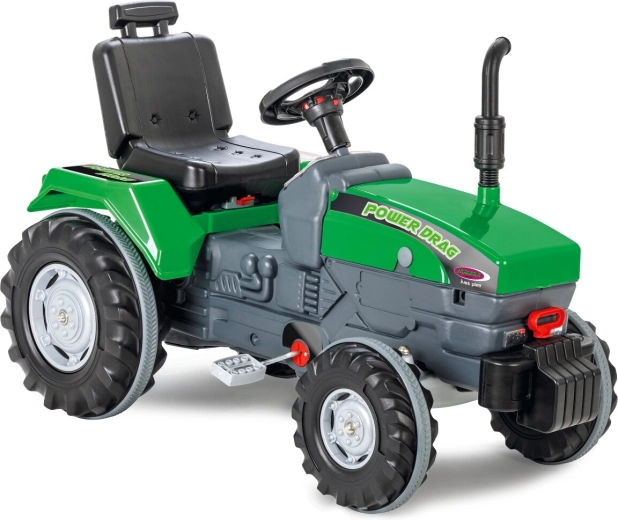 Veľký traktor pre malých vodičov