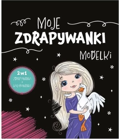 Moje zoškrabávačky – modelky