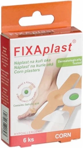Fixaplast Corn náplasť na kurie oká