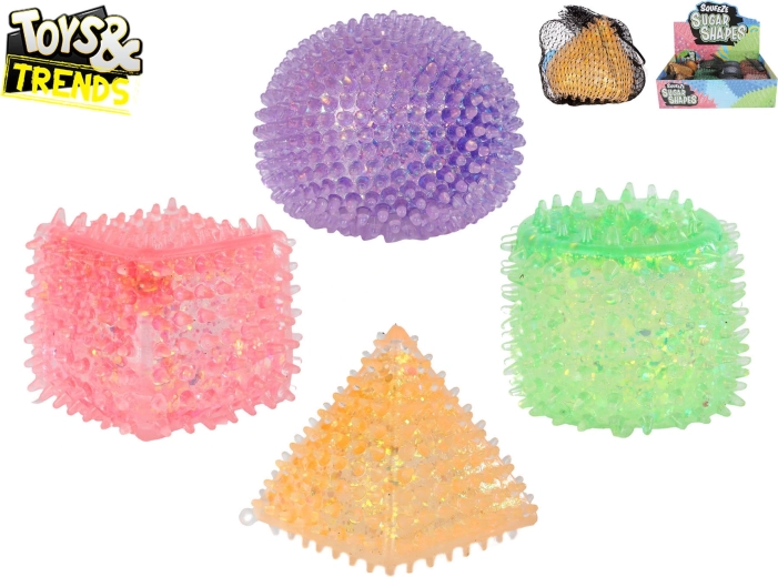 Stretchový míček ECO – antistresová hračka pre deti