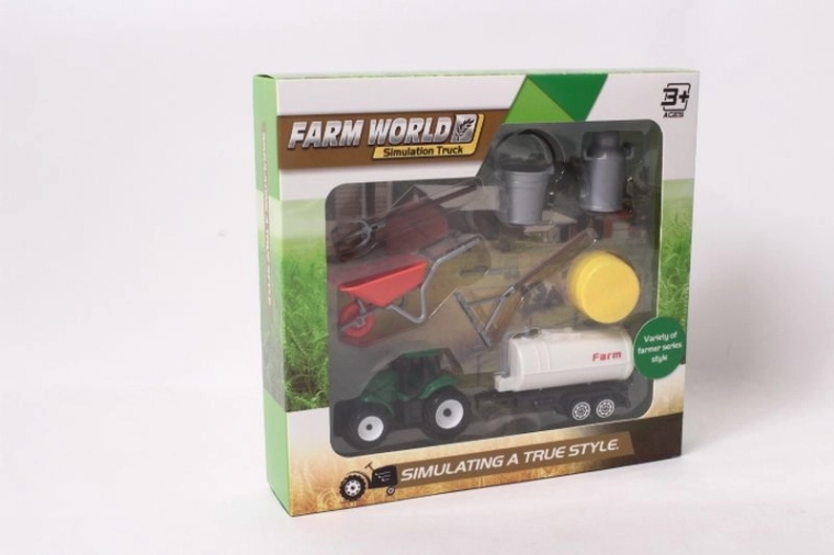 Súprava s traktorom Farm World
