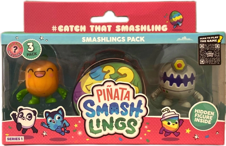 3 náhodné postavičky zo série 1 v každom balení