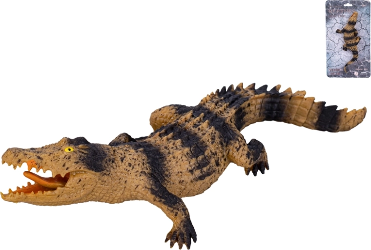Stretchový krokodíl 22 cm pre deti