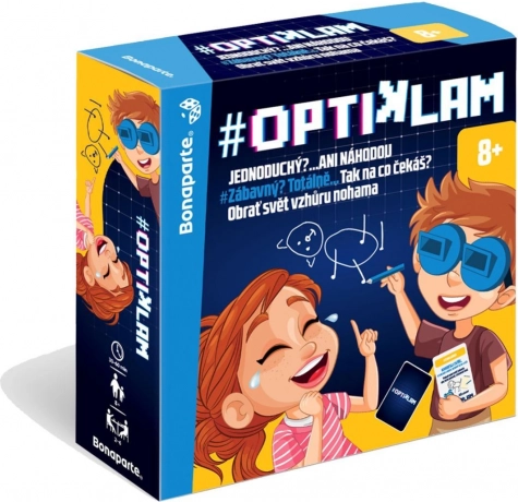 Optiklam spoločenská hra pre deti a rodiny