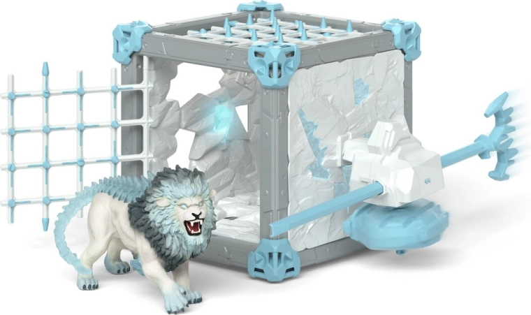 Schleich Eldrador BattleCave ľadový lev