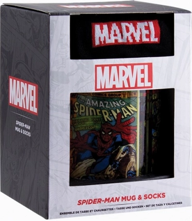 Darčekový set SPIDER-MAN hrnček a ponožky