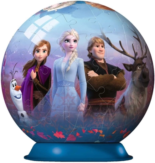Ravensburger 3D puzzle guľa: Ľadové kráľovstvo 2