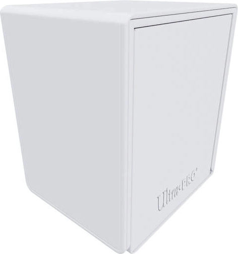 Ultra PRO Vivid Alcove Flip biely deck box - 1 kus