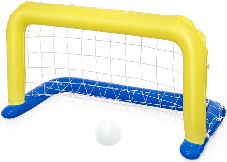 Nafukovacia plávajúca bránka do bazéna s loptou Bestway 142 × 76 cm