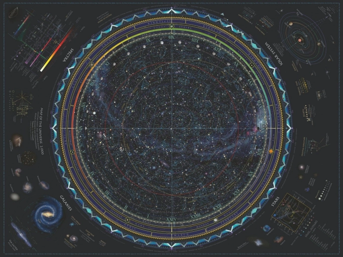 Puzzle Vesmír 1500 dielikov Ravensburger