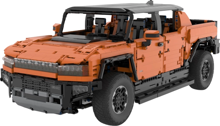 Detailný model Hummer EV v mierke 1:10