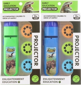 Projektor s dinosaurami pre deti