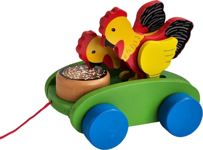 Kropenaté sliepočky v pohybe