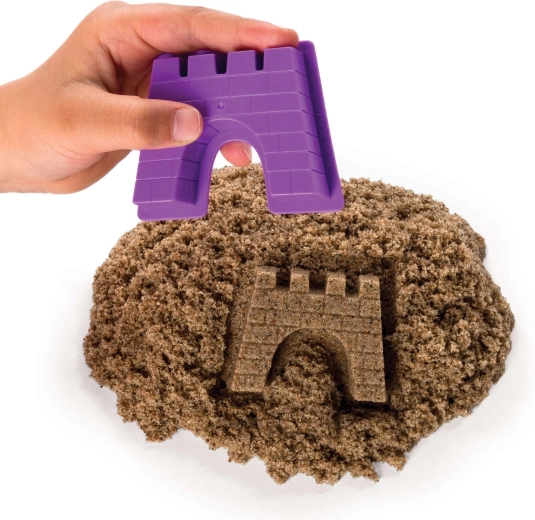 Postavte dokonalý hrad z piesku doma