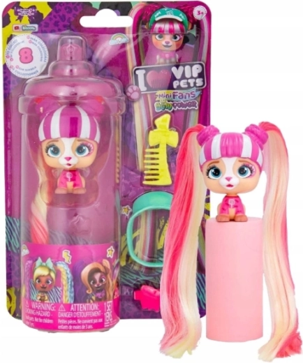 Vip Pets Mini Amanda – psík na úpravu vlasov