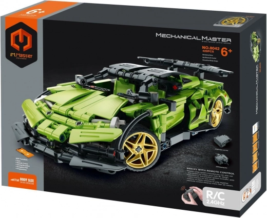 Stavebnica iM.Master RC závodné auto 2,4 GHz, 429 dielov