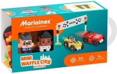 Kocky Waffle Mini – pretekárska sada 80 dielikov