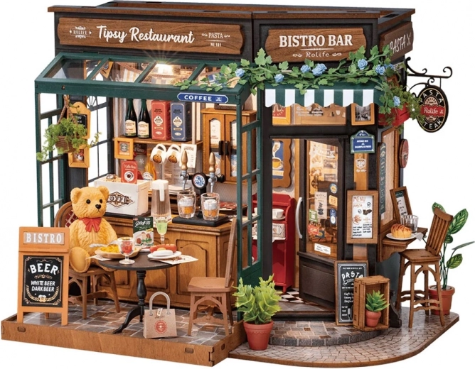 Miniatúra domčeka Tipsy Restaurant