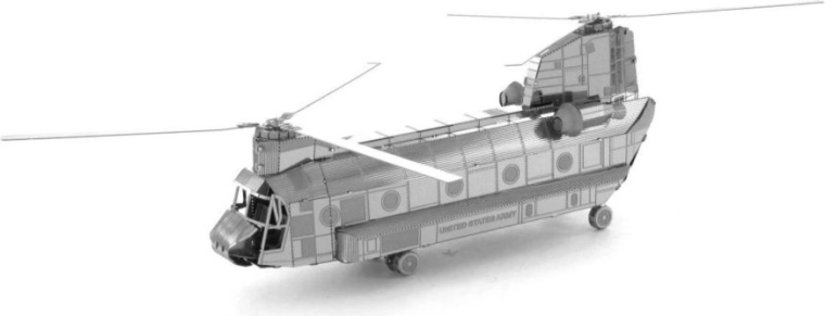 Metal Earth 3D puzzle vrtuľník CH-47 Chinook